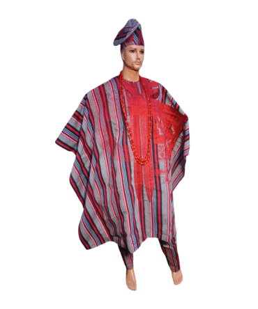 Aso Oke Agbada