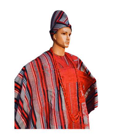 Aso Oke Agbada
