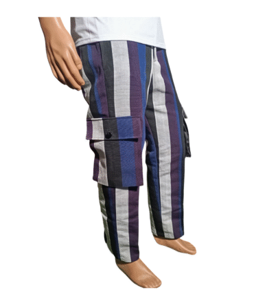 Aso Oke Joggers