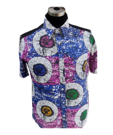 Ankara Shirt and Linen
