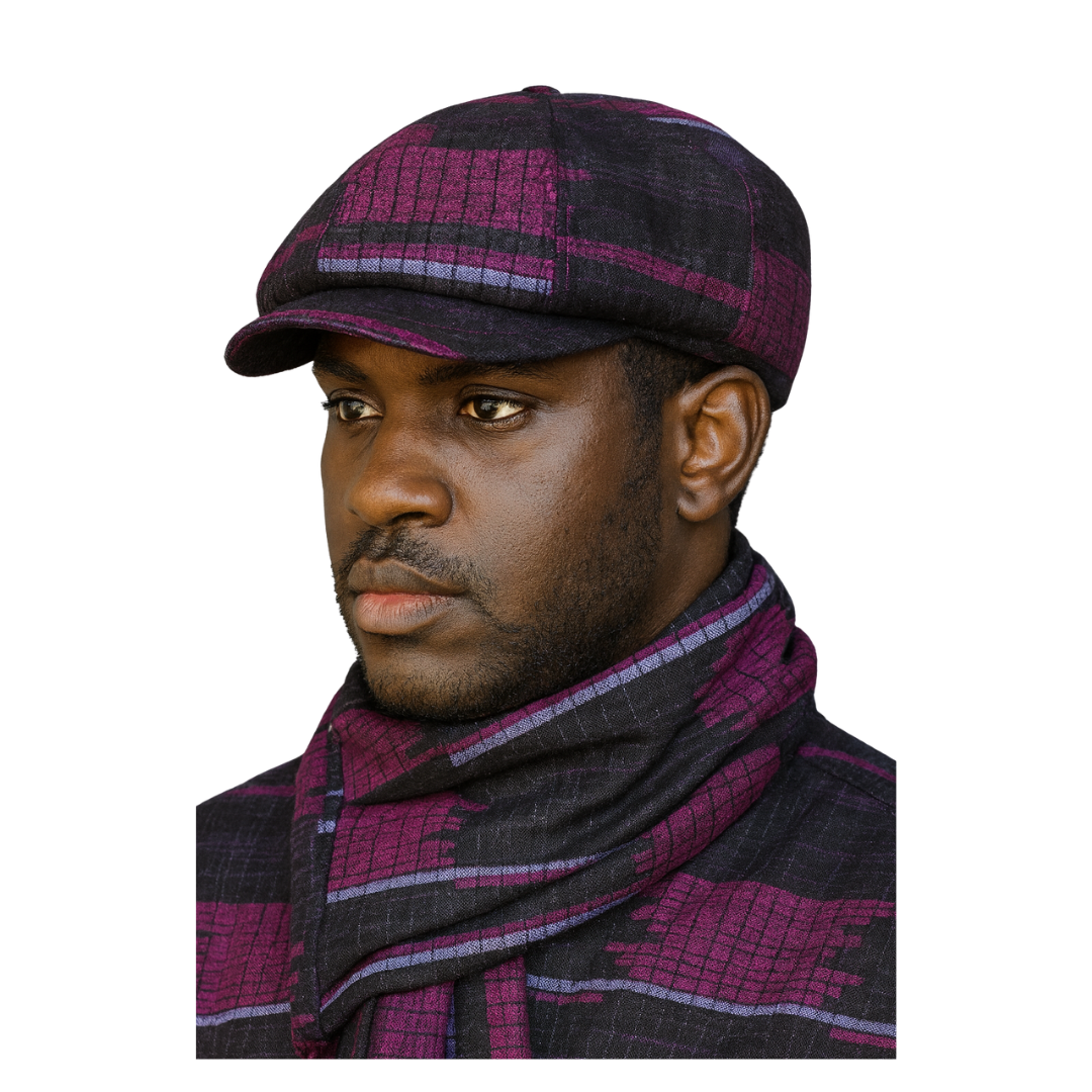 Alari and Etu-Newsboy Cap