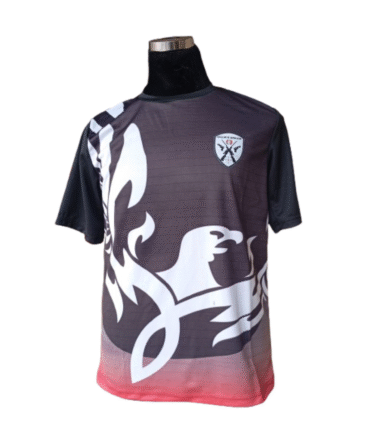 Men’s Tribal Eagle Graphic Sports Jersey