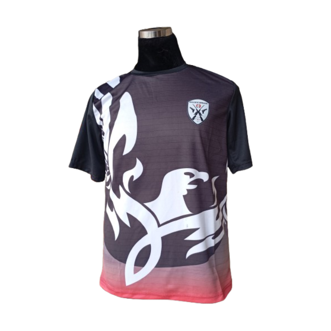 Men’s Tribal Eagle Graphic Sports Jersey