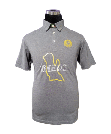 Grey IMEKO Heritage Polo Shirt