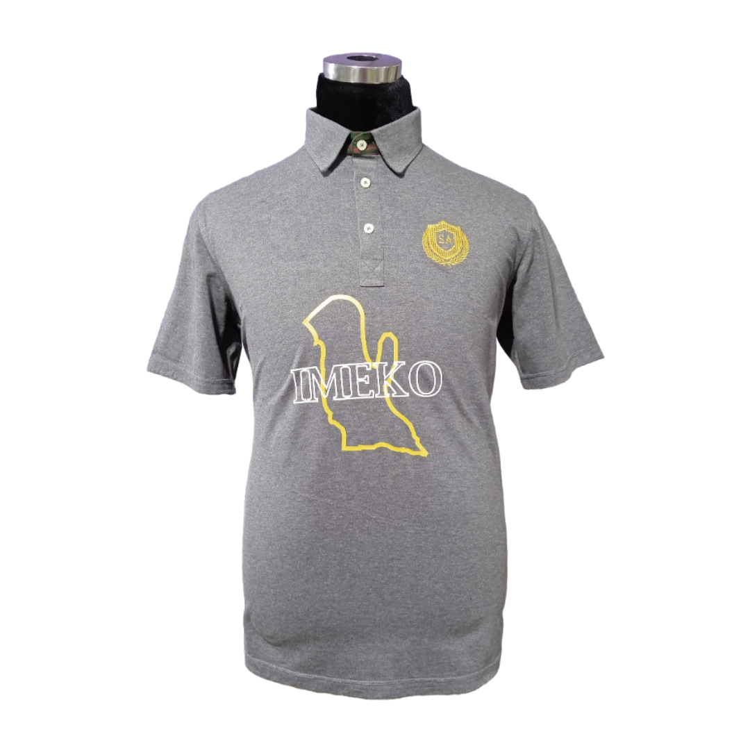 Grey IMEKO Heritage Polo Shirt