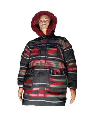 Aso Oke Hoodie