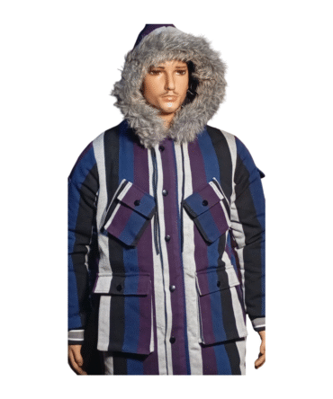 Aso Oke Hoodie 2