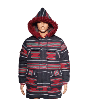 Aso Oke Hoodie