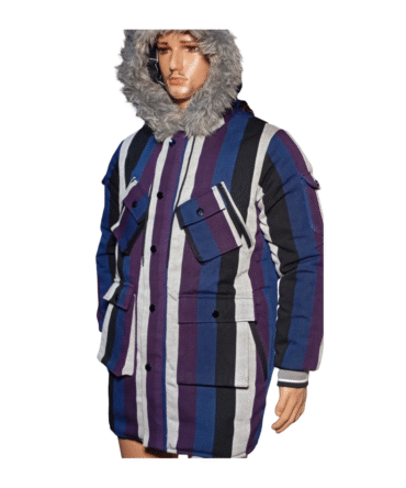 Aso Oke Hoodie 2