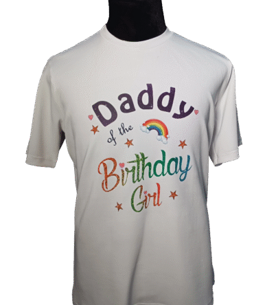 Family Birthday Celebration T-Shirt Set