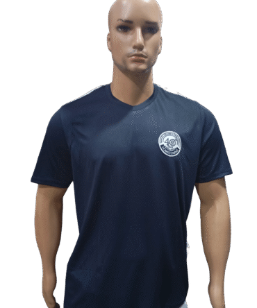 Navy Blue 40th T-Shirt