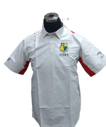 ICOBA Branded Polo Shirt