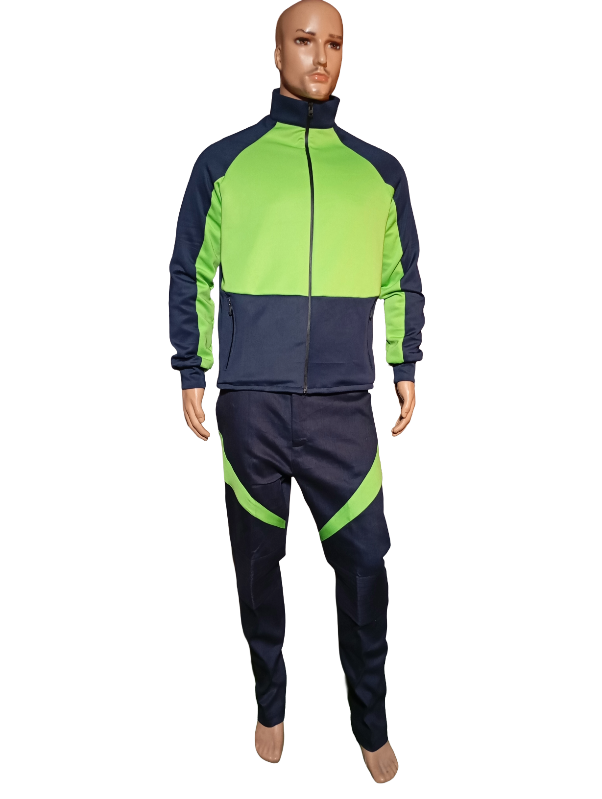 Workwear Tracksuit – Jacket & Pants Set