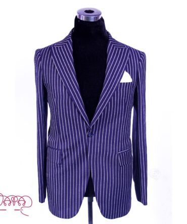 Single-Breasted Blazer Gentleman