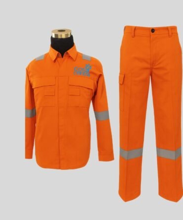 Orange Work Wear