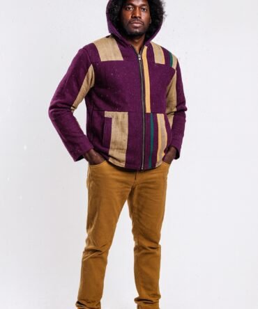 Men Winter Jacket Pattern