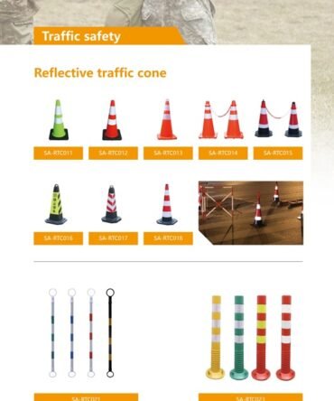 Reflective Traffic Cone