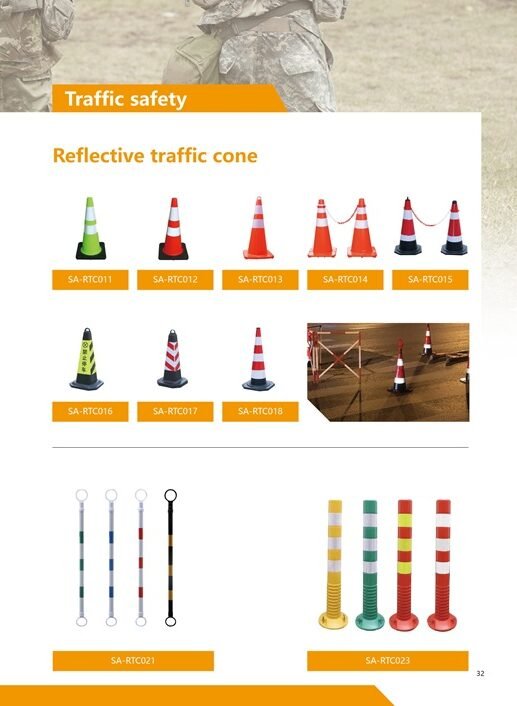 Reflective Traffic Cone