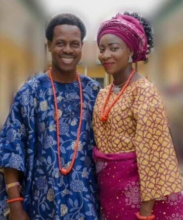 Borokini Yoruba Couple