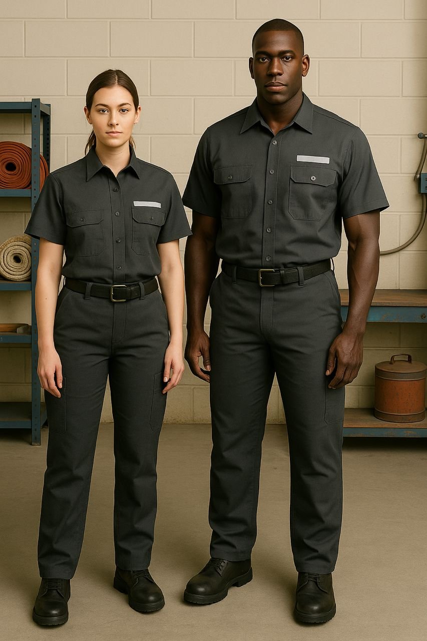 Industrial Maintenance Uniform - Image 4