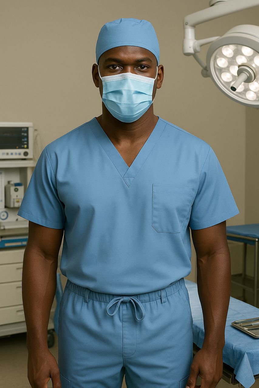 Unisex Surgeon Scrub Suit - Image 3