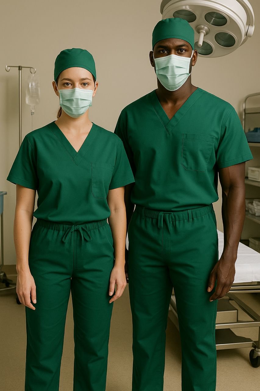 Unisex Surgeon Scrub Suit - Image 2