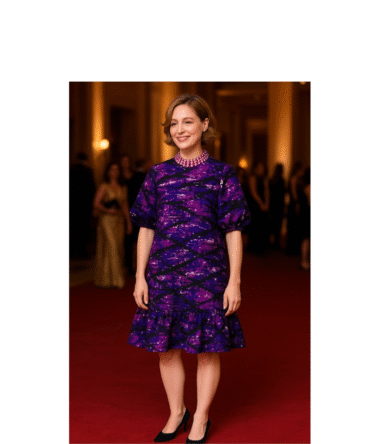 Aaditu Omidan Ankara Gown