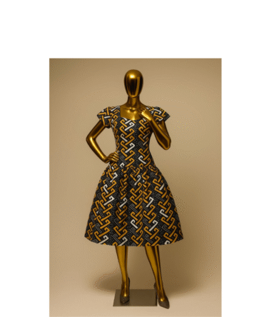 Aaditu Arewa Ankara Gown