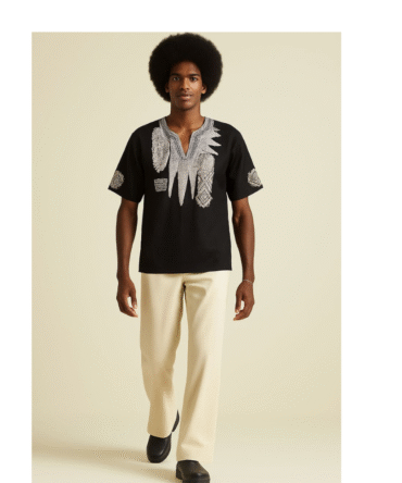 Omoluabi Danshiki & Palazzo Trouser