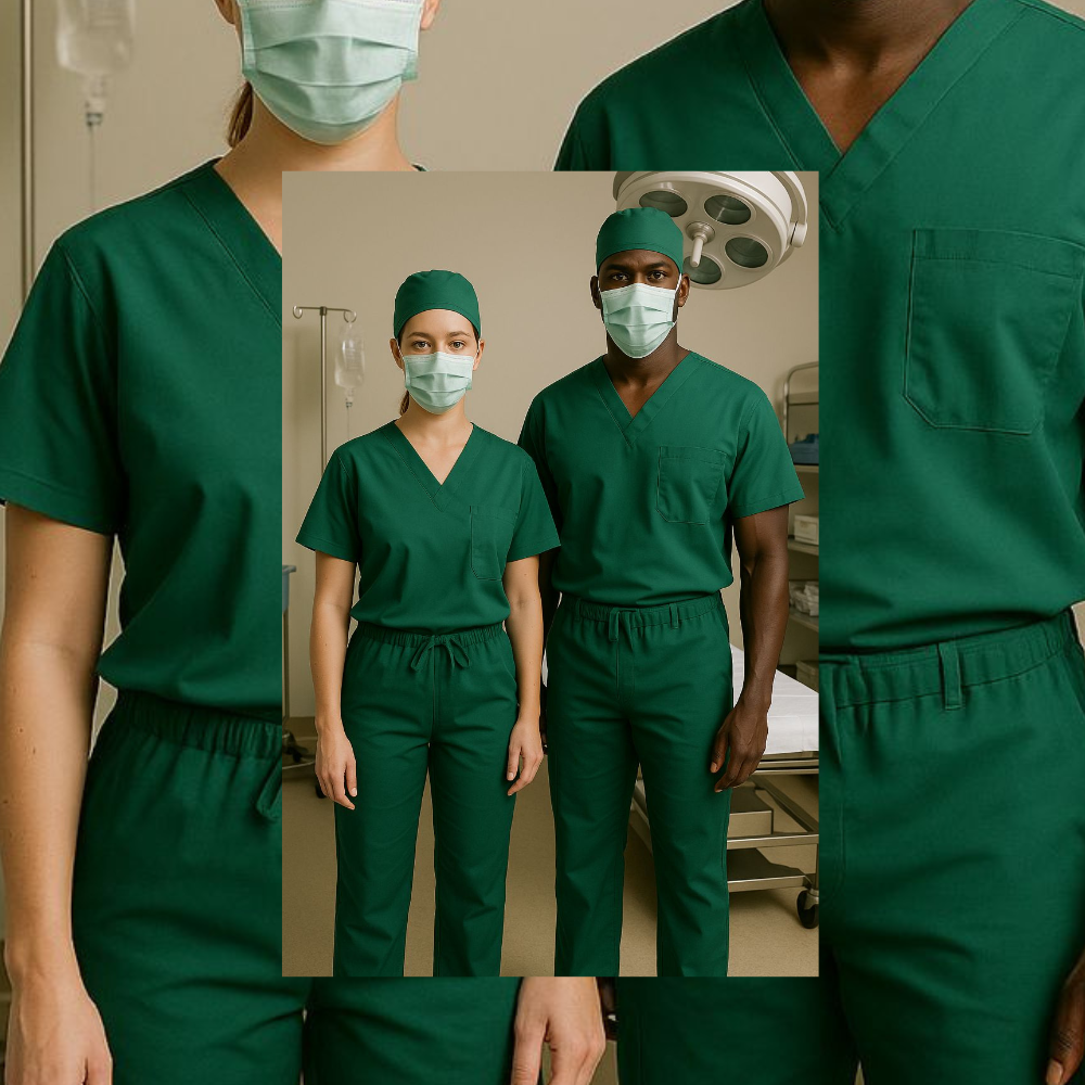 Unisex Surgeon Scrub Suit