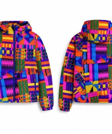 Colours of Heritage Puffer Jacket